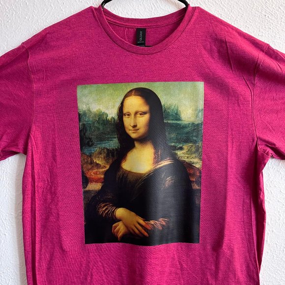 MONA LISA SHIRT SIZE LARGE - Picture 1 of 3
